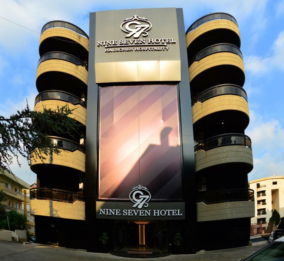 Nine Seven Hotel Adma wa Dafneh Exteriér fotografie