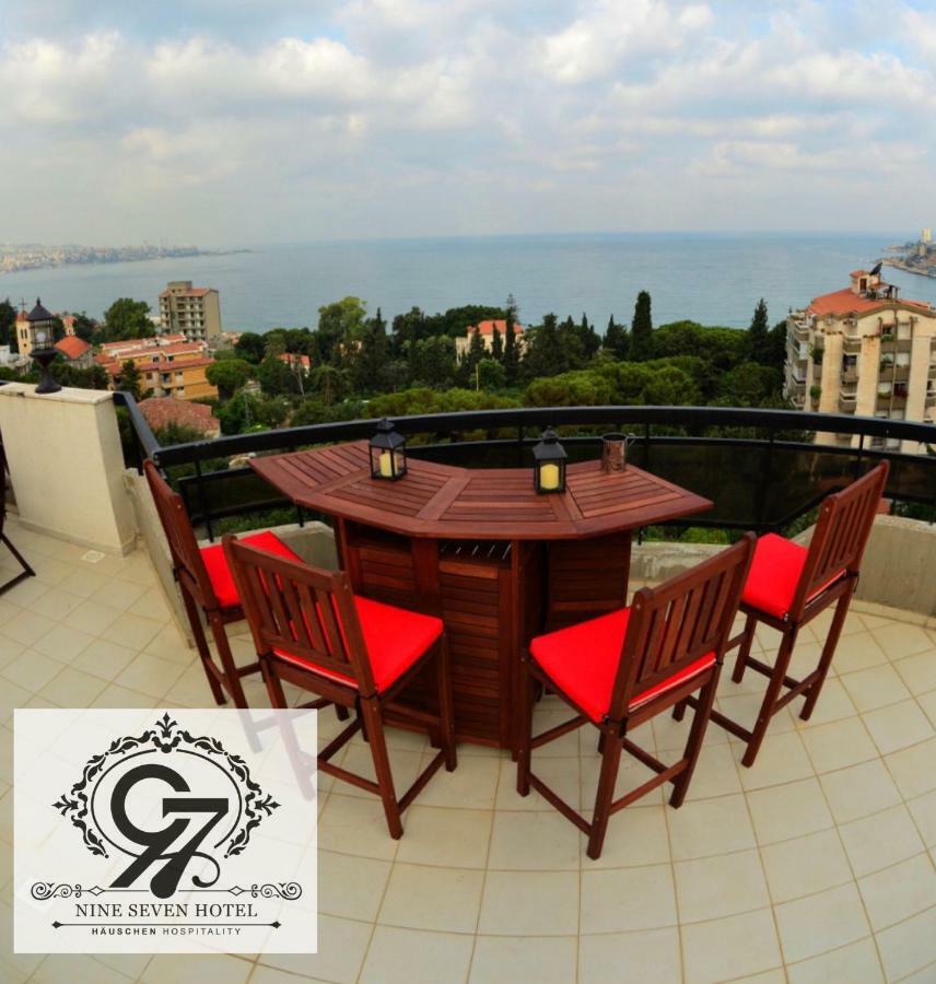 Nine Seven Hotel Adma wa Dafneh Exteriér fotografie