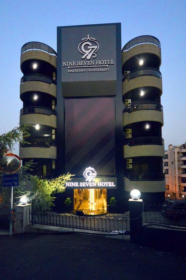 Nine Seven Hotel Adma wa Dafneh Exteriér fotografie