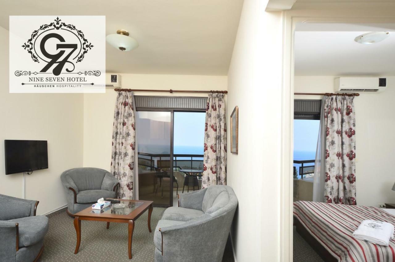 Nine Seven Hotel Adma wa Dafneh Exteriér fotografie